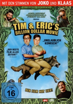 Tim & Eric's Billion Dollar Movie - Der Film hat Eier! - (Vermietrecht) - Einzel-DVD - Neu & OVP